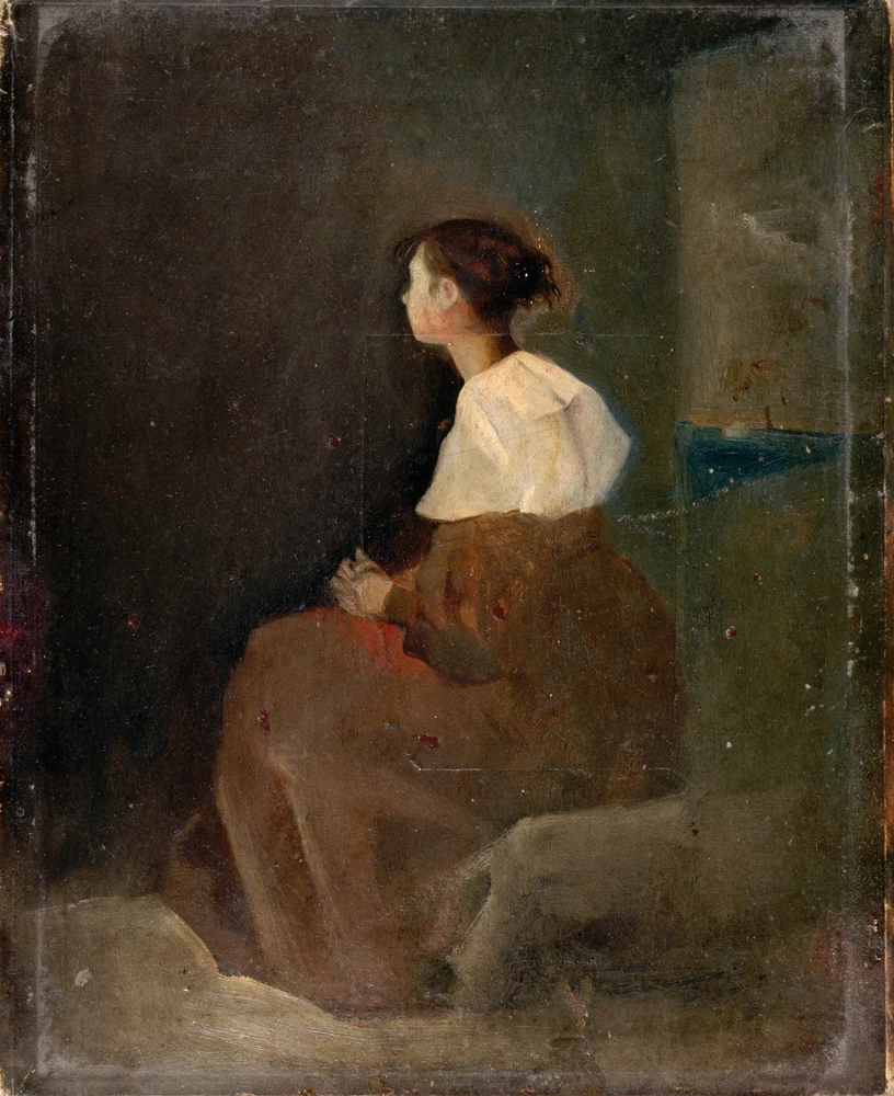 Ritratto di Aline Chasseriau